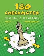 180 Checkmates Chess Puzzles in Two Moves, Part 3 
