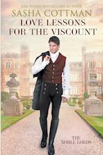 Love Lessons for the Viscount 