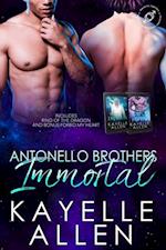 Complete Set Antonello Brothers: Immortal