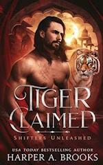 Tiger Claimed: A Fantasy Shifter Romance 