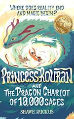 Princess Rouran and the Dragon Chariot of Ten Thousand Sages