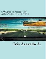 Spanish Reader for Advanced Students II