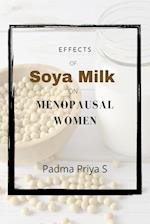 Effects of Soya Milk on Menopausal Women 