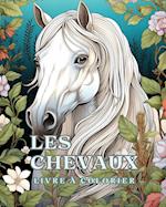 Livre à colorier sur les chevaux