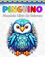 Pinguino Libro da Colorare