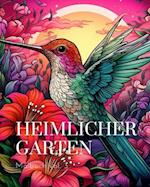 Heimlicher Garten Malbuch vol.3