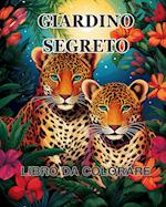 Libro da colorare del Giardino Segreto