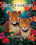 Secret Garden Coloring Book: An Adult Coloring Book Featuring Magical Garden Scenes, Adorable 