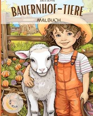 Bauernhof Tiere Malbuch