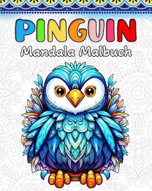 Pinguin Malbuch