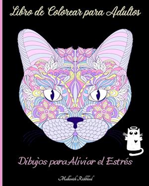 Libro de Colorear para Adultos para Aliviar el Estrés