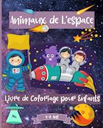 Espace Livre de Coloriage Des Animaux Pour Les Enfants De 4 à 8 ans