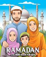 Ramadan Coloring Book for Kids: 35 Cute Ramadan Images to Color 