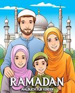 Ramadan Malbuch für Kinder