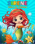 Sirene Libro da Colorare