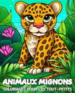 Animaux Mignons Coloriages pour les Tout-Petits