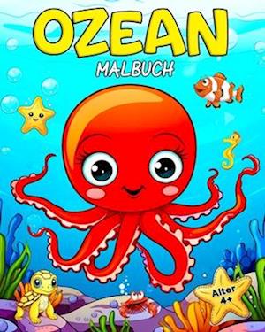 Ozean Malbuch