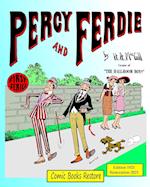 Percy and Ferdie 1921, First Series: Newspaper Comic Strips, restoration 2023 