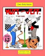 Mutt and Jeff, Book n°15: Cartoons from Comics Golden Age 