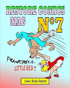 Restore Comics Mag N°7: Powerful Little red !!