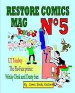 Restore Comics Mag N°5: From various issues restored 