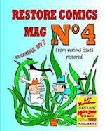 Restore Comics Mag N°4 : From various issues restored: Be careful Spy !! 