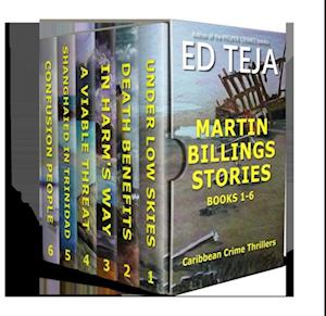 Caribbean Crime Thrillers: Martin Billings Stories: Books 1-6