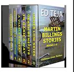 Caribbean Crime Thrillers: Martin Billings Stories: Books 1-6