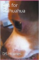 C is for Chihuahua 