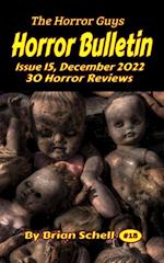 Horror Bulletin Monthly December 2022