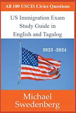 US Immigration Exam Study Guide in English and Tagalog