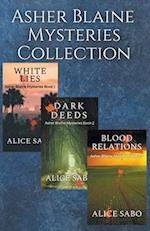 Asher Blaine Mysteries Collection