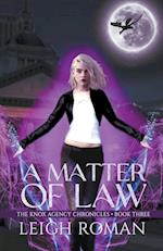 A Matter of Law 