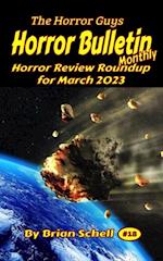 Horror Bulleti Monthly March 2023