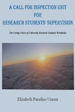 A Call for Inspection Unit for Research Students' Supervision