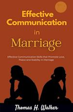 Effective Communication in Marriage 