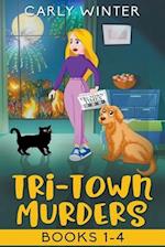 Tri-Town Murders: Books 1-4 