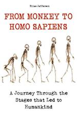 From Monkey to Homo Sapiens A Journey Through the Stages that Led to Humankind 