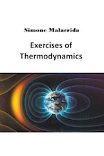 Exercises of Thermodynamics 