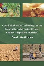 Could Blockchain Technology be the Catalyst for Addressing Climate Change Adaptation in Africa? 