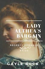 Lady Althea's Bargain 