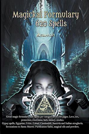 Magickal Formulary -620 Spells