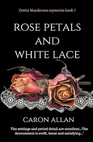 Rose Petals and White Lace