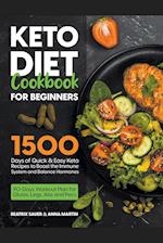 Keto Diet Cookbook for Beginners