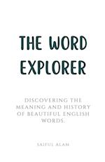 The Word Explorer