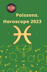 Poissons. Horoscope 2023