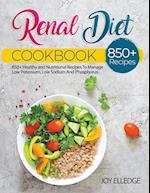 Renal Diet Cookbook 