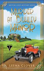 Murder at Buxley Manor 