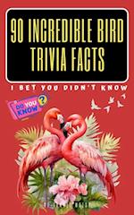 90 Incredible Bird Trivia Facts I Bet You Did't Know