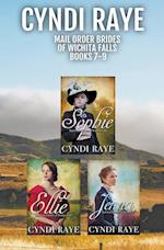 Mail Order Brides of Wichita Falls Books 7-9 